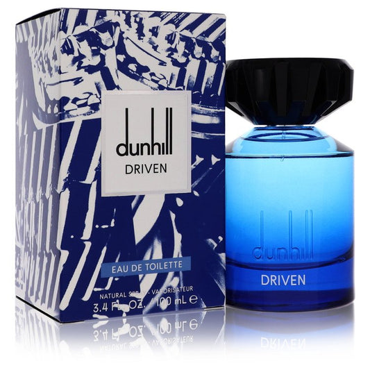 Dunhill Driven Blue Eau De Toilette Spray by Alfred Dunhill 100 ml Brands HD