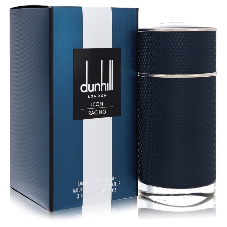 Dunhill Icon Racing Blue Eau De Parfum Spray by Alfred Dunhill 100 ml Brands HD