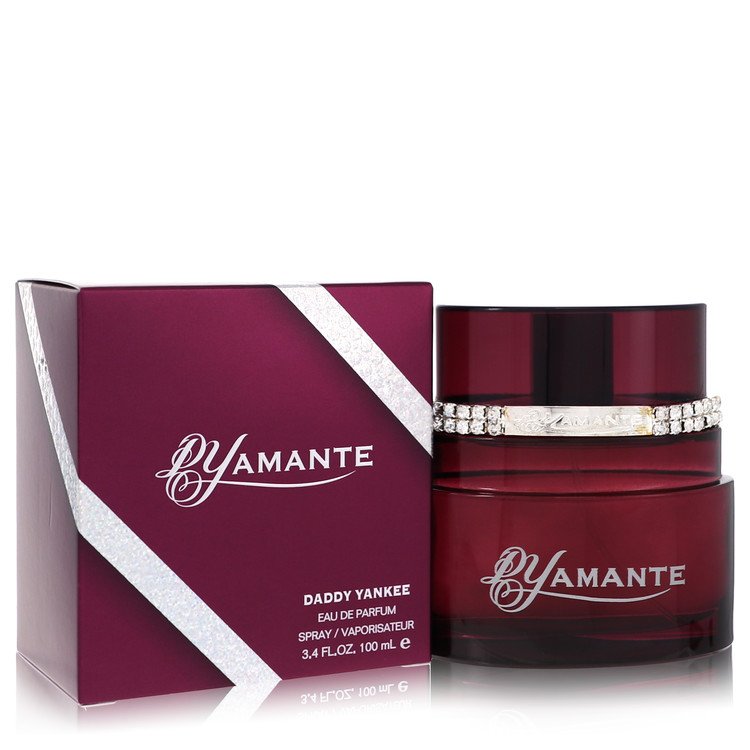 Dyamante Eau De Parfum Spray by Daddy Yankee 100 ml Brands HD