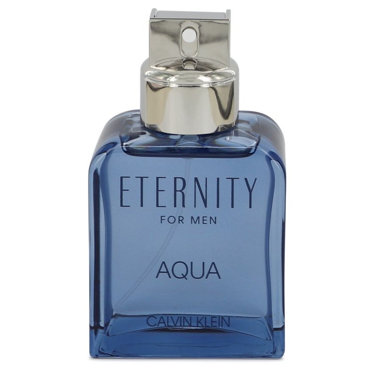 Eternity Aqua Eau De Toilette Spray (Tester) by Calvin Klein 100 ml