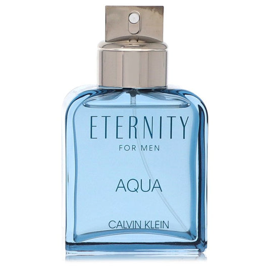 Eternity Aqua Eau De Toilette Spray (unboxed) by Calvin Klein 100 ml