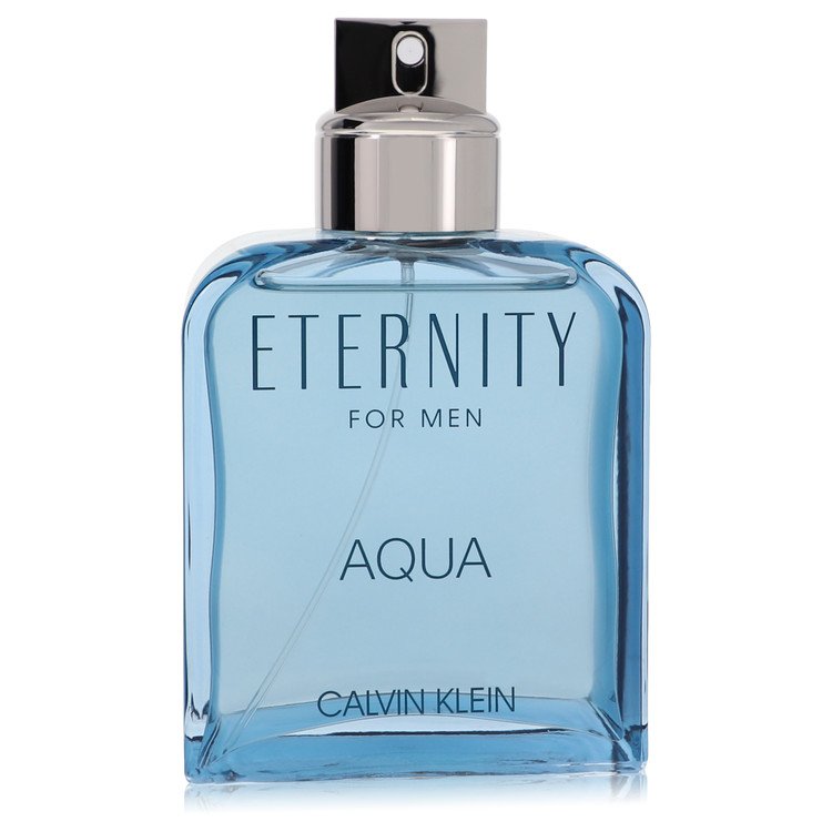 Eternity Aqua Eau De Toilette Spray (unboxed) by Calvin Klein 200 ml