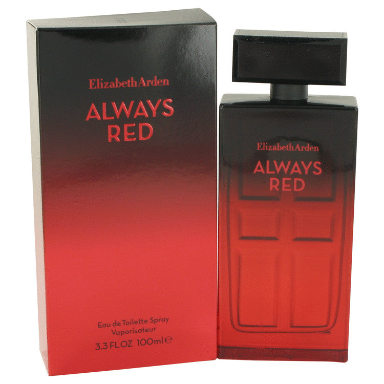 Always Red Eau De Toilette Spray by Elizabeth Arden 100 ml