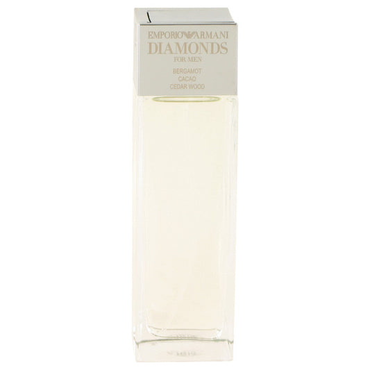 Emporio Armani Diamonds Eau De Toilette Spray (Tester) by Giorgio Armani 75 ml