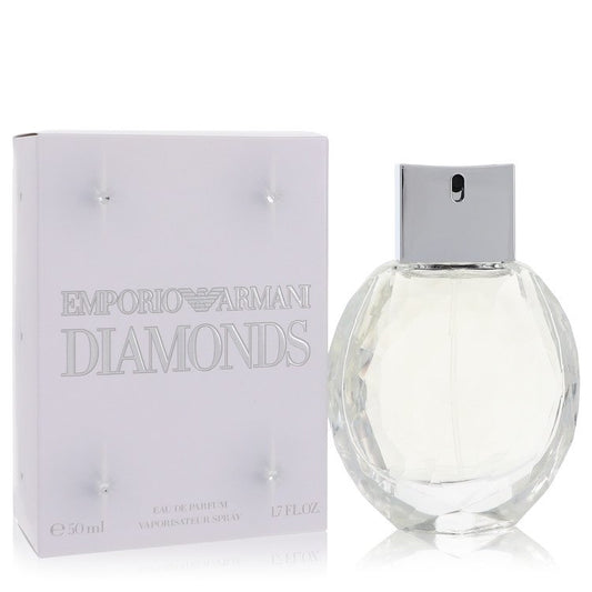 Emporio Armani Diamonds Eau De Parfum Spray by Giorgio Armani 50 ml