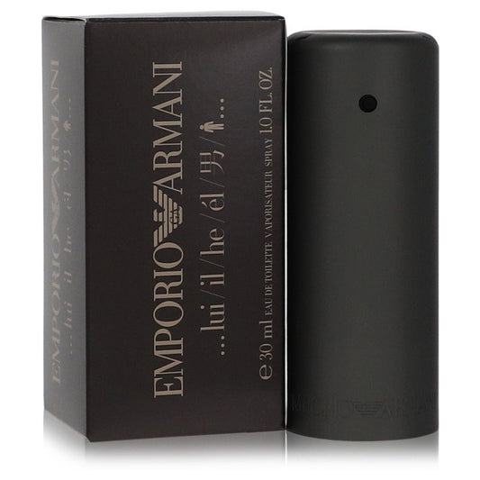 Emporio Armani Eau De Toilette Spray by Giorgio Armani 30 ml