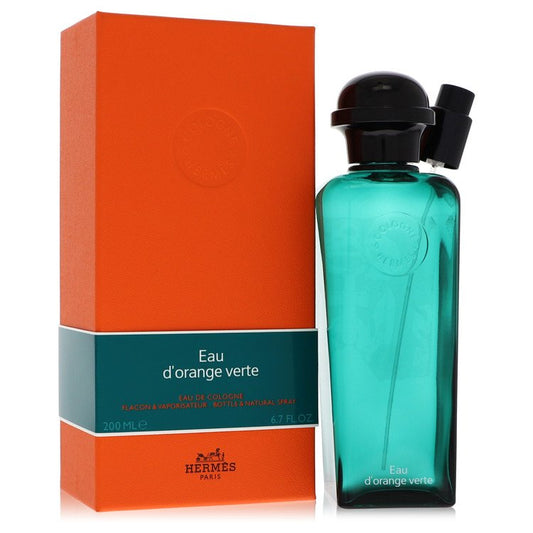 Eau Dorange Verte Eau De Cologne Spray (Unisex) by Hermes 200 ml