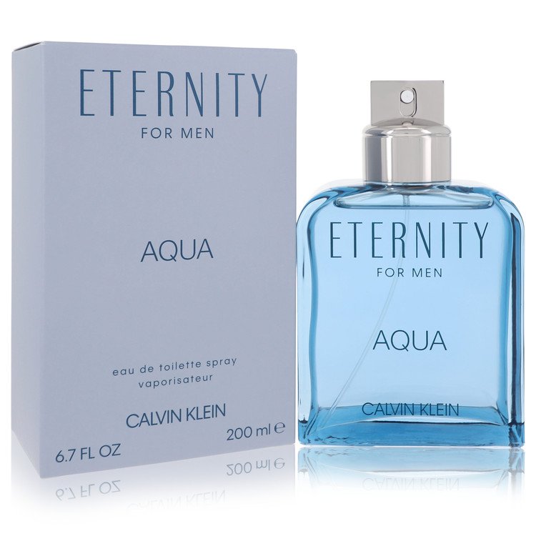 Eternity Aqua Eau De Toilette Spray by Calvin Klein 200 ml