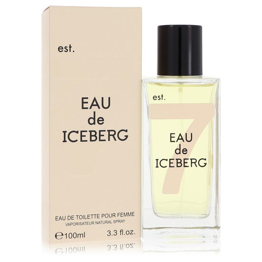Eau De Iceberg Eau De Toilette Spray by Iceberg 100 ml