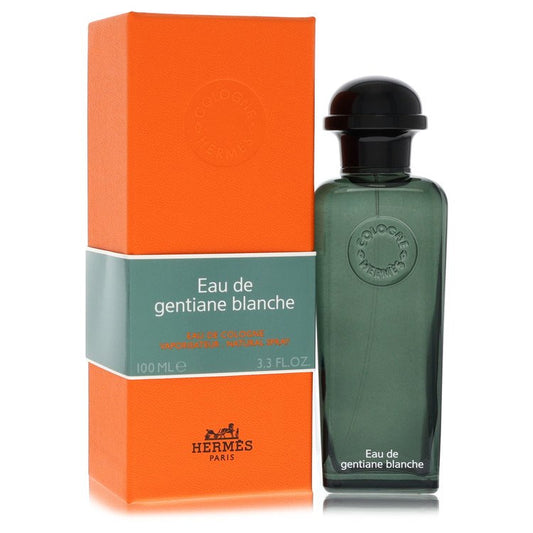 Eau De Gentiane Blanche Eau De Cologne Spray (Unisex) by Hermes 100 ml