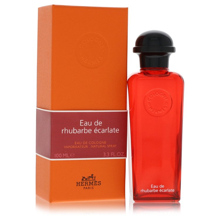 Eau De Rhubarbe Ecarlate Eau De Cologne Spray by Hermes 100 ml