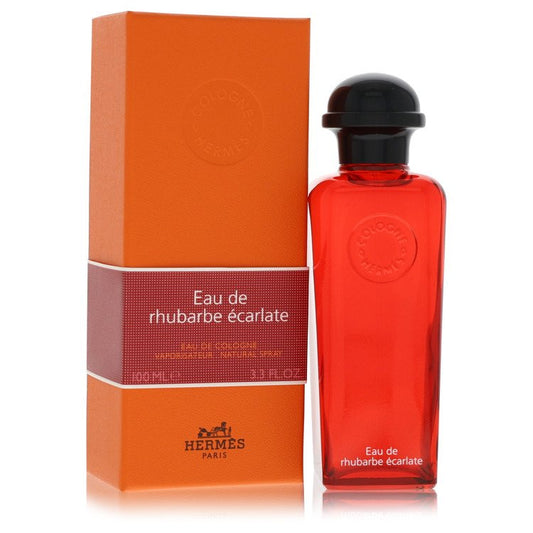Eau De Rhubarbe Ecarlate Eau De Cologne Spray by Hermes 100 ml
