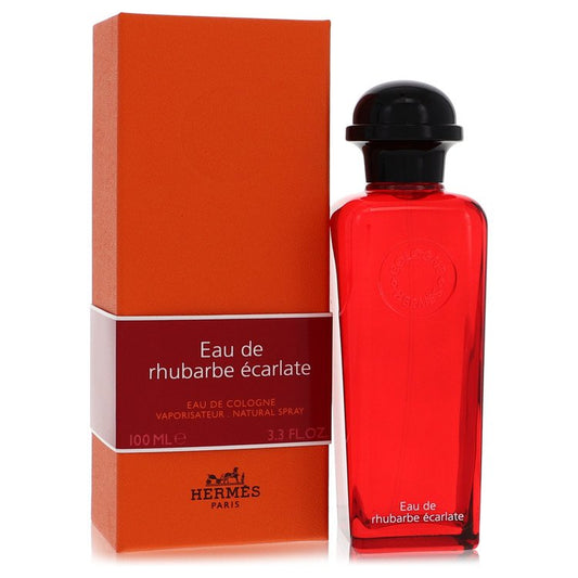 Eau De Rhubarbe Ecarlate Eau De Cologne Spray by Hermes 100 ml