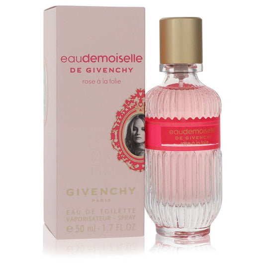 Eau Demoiselle Rose A La Folie Eau De Toilette Spray by Givenchy 50 ml