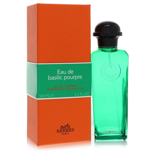 Eau De Basilic Pourpre Eau De Cologne Spray (Unisex) by Hermes 100 ml