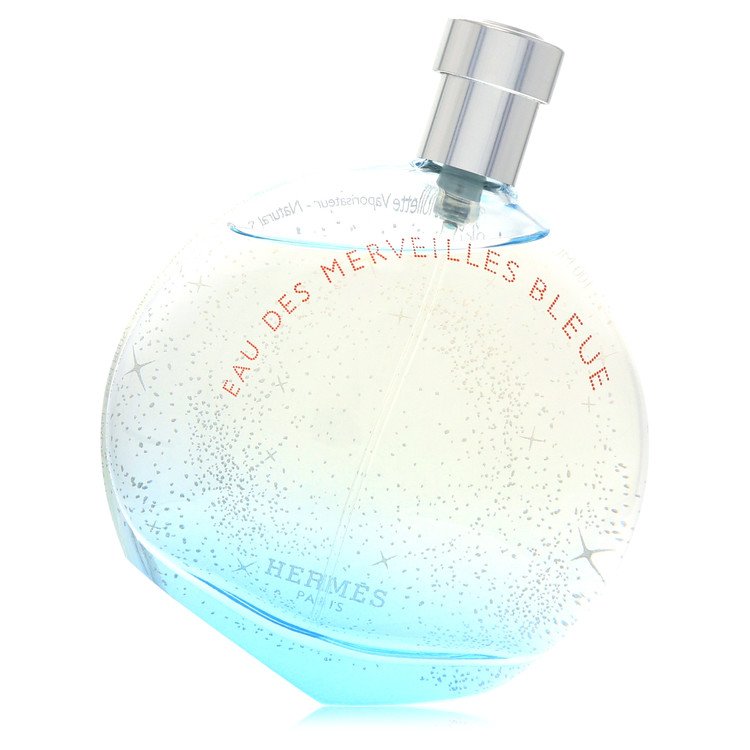 Eau Des Merveilles Bleue Eau De Toilette Spray (unboxed) by Hermes 100 ml