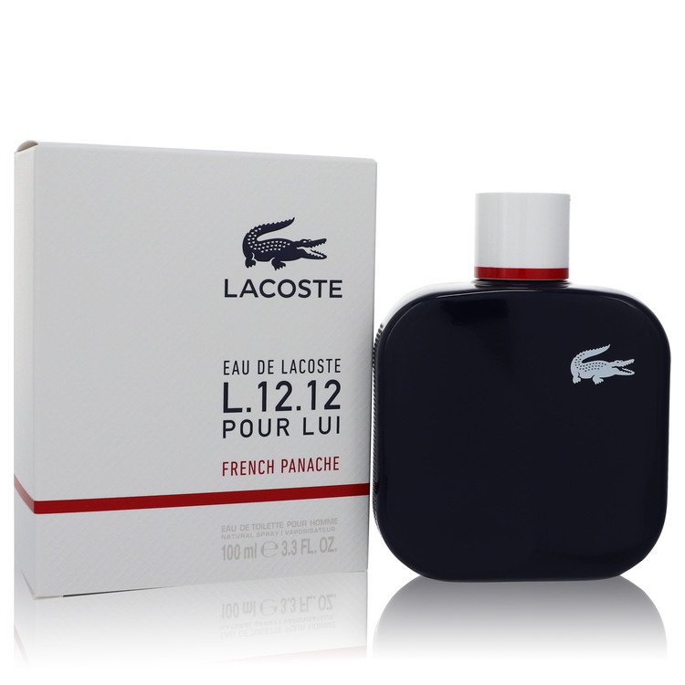 Eau De Lacoste L.12.12 Pour Lui French Panache Eau De Toilette Spray by Lacoste 100 ml