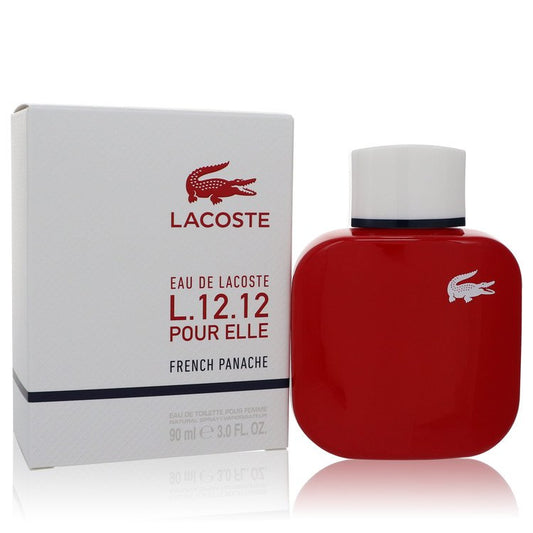 Eau De Lacoste L.12.12 Pour Elle French Panache Eau De Toilette Spray by Lacoste 90 ml