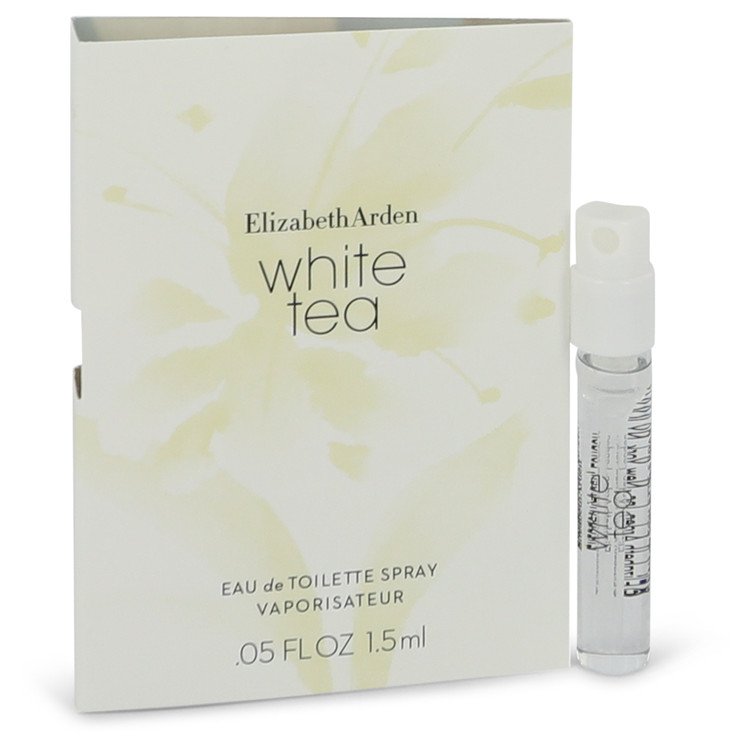 White Tea Vial (sample) by Elizabeth Arden 1 ml