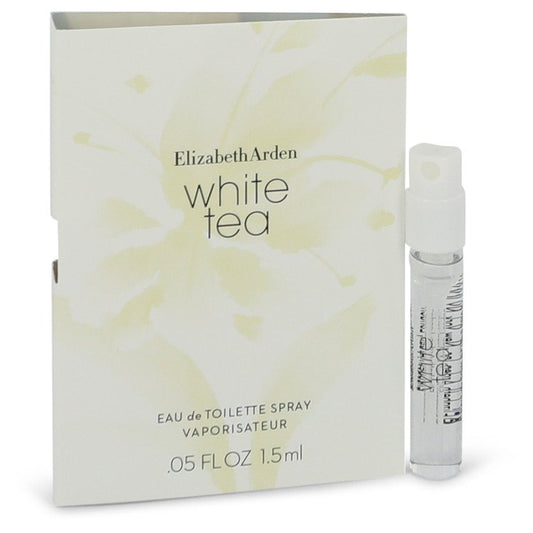 White Tea Vial (sample) by Elizabeth Arden 1 ml