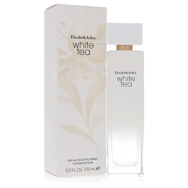 White Tea Eau De Toilette Spray by Elizabeth Arden 100 ml