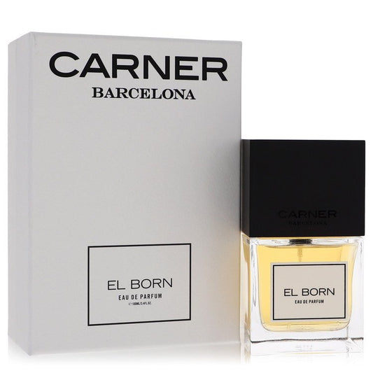 El Born Eau De Parfum Spray by Carner Barcelona 100 ml
