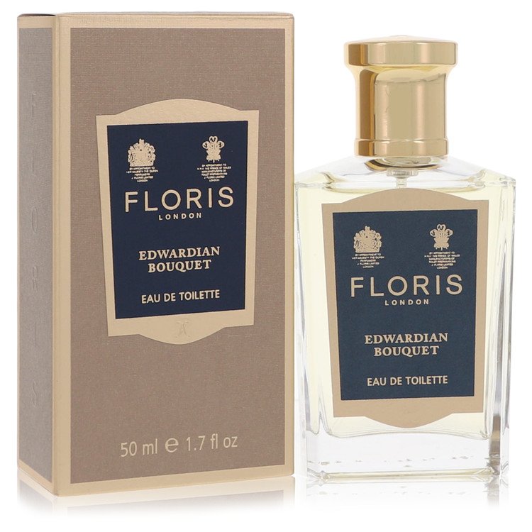 Edwardian Bouquet Eau De Toilette Spray by Floris 50 ml