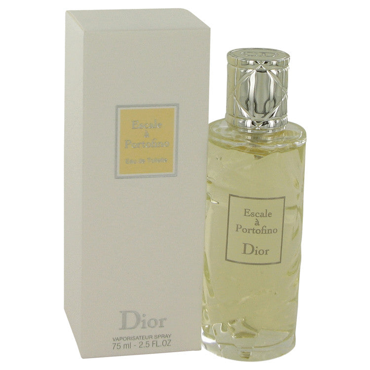 Escale A Portofino Eau De Toilette Spray by Christian Dior 75 ml