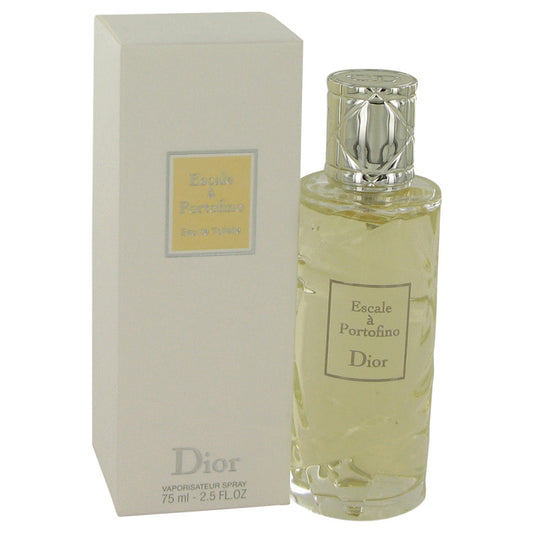 Escale A Portofino Eau De Toilette Spray by Christian Dior 75 ml