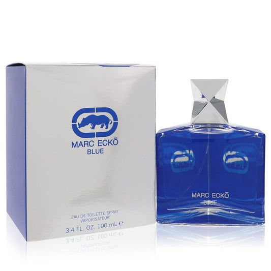 Ecko Blue Eau De Toilette Spray by Marc Ecko 100 ml