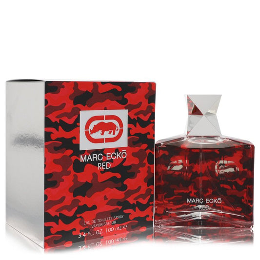 Ecko Red Eau De Toilette Spray by Marc Ecko 100 ml