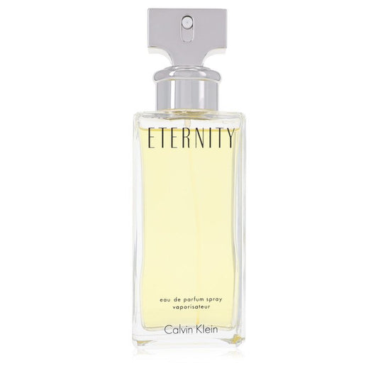 Eternity Eau De Parfum Spray (unboxed) by Calvin Klein 100 ml