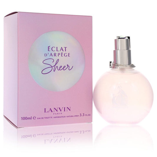 Eclat Darpege Sheer Eau De Toilette Spray by Lanvin 100 ml
