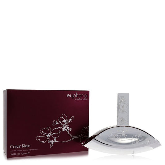 Euphoria Crystalline Eau De Parfum Spray by Calvin Klein 100 ml