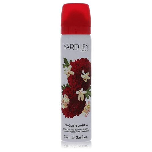 English Dahlia Body Spray by Yardley London 77 ml