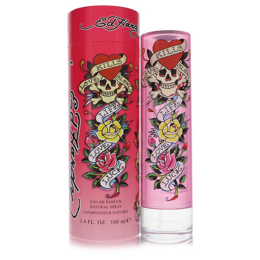 Ed Hardy Eau De Parfum Spray by Christian Audigier 100 ml