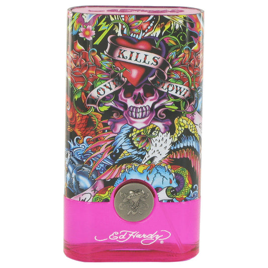 Ed Hardy Hearts & Daggers Eau De Toilette Spray (unboxed) by Christian Audigier 100 ml