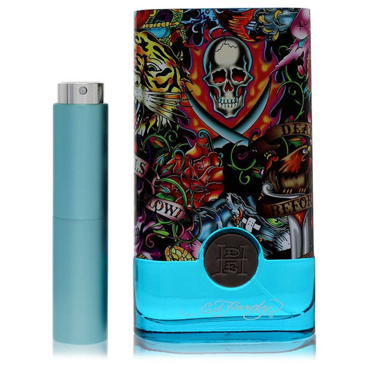 Ed Hardy Hearts & Daggers Travel Spray by Christian Audigier 8 ml