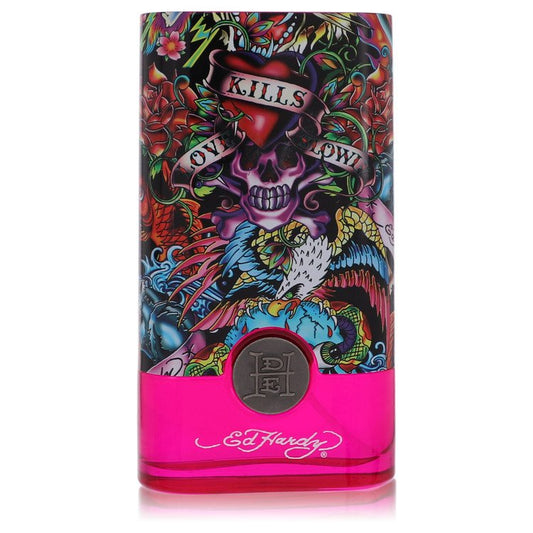 Ed Hardy Hearts & Daggers Eau De Parfum Spray (Unboxed) by Christian Audigier 100 ml