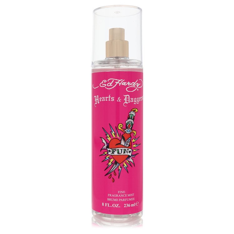 Ed Hardy Hearts & Daggers Eau De Parfum Spray by Christian Audigier 237 ml