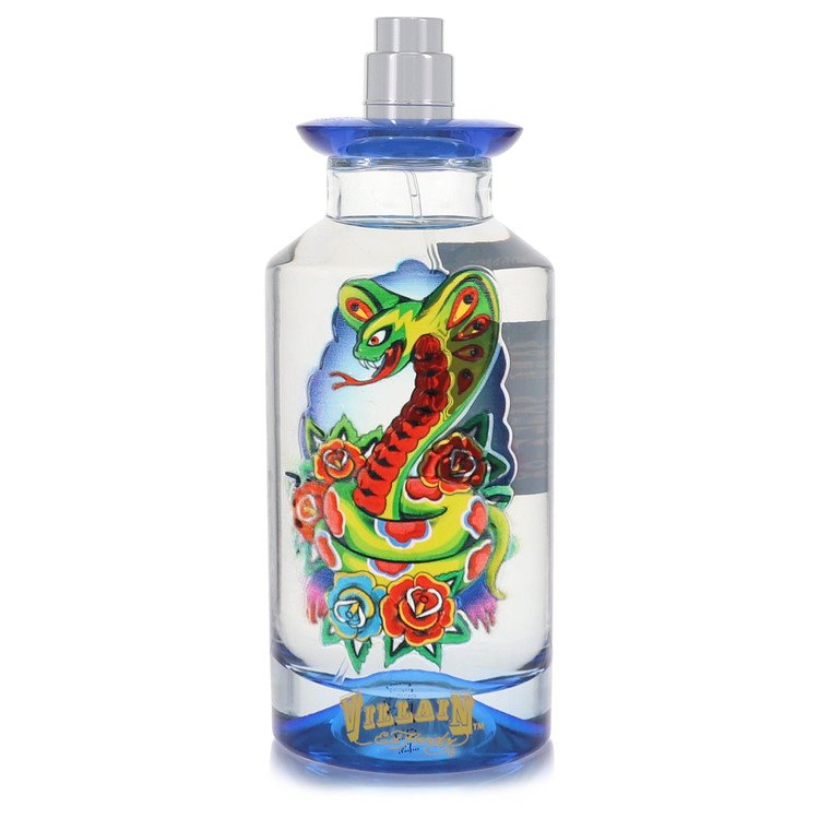 Ed Hardy Villain Eau De Toilette Spray (Tester) by Christian Audigier 125 ml