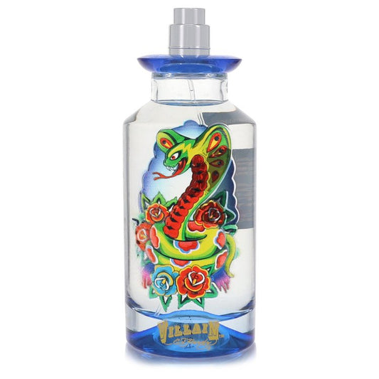 Ed Hardy Villain Eau De Toilette Spray (Tester) by Christian Audigier 125 ml
