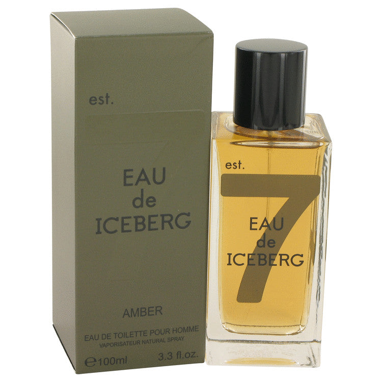 Eau De Iceberg Amber Eau De Toilette Spray by Iceberg 100 ml