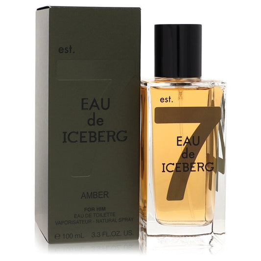 Eau De Iceberg Amber Eau De Toilette Spray by Iceberg 100 ml