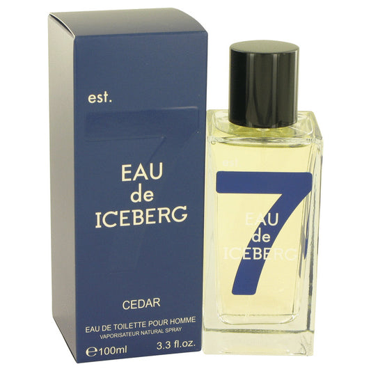 Eau De Iceberg Cedar Eau De Toilette Spray by Iceberg 100 ml