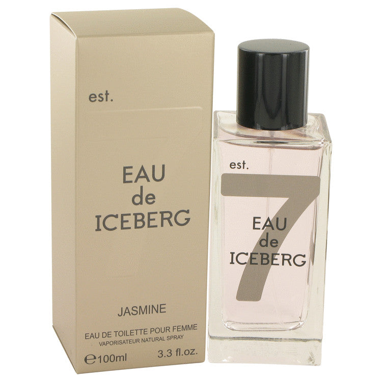 Eau De Iceberg Jasmine Eau De Toilette Spray by Iceberg 100 ml