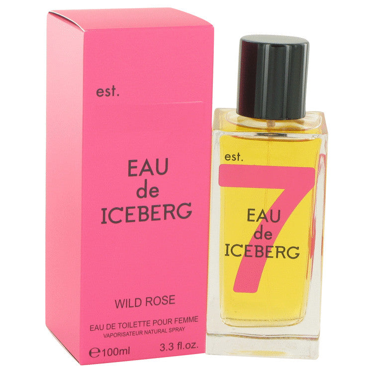 Eau De Iceberg Wild Rose Eau De Toilette Spray by Iceberg 100 ml