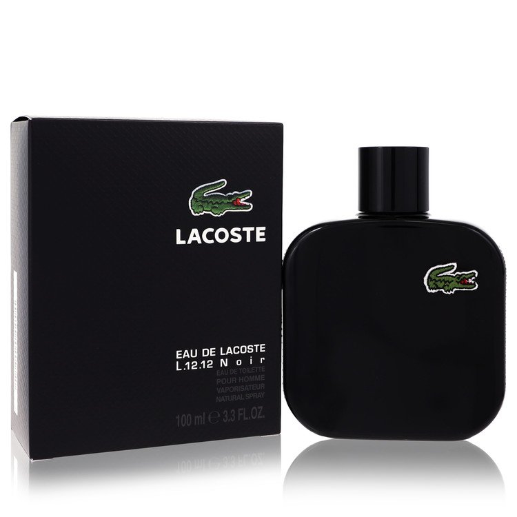 Lacoste Eau De Lacoste L.12.12 Noir Eau De Toilette Spray by Lacoste 100 ml