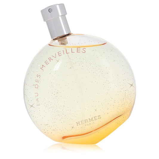 Eau Des Merveilles Eau De Toilette Spray (Tester) by Hermes 100 ml