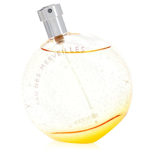 Eau Des Merveilles Eau De Toilette Spray (unboxed) by Hermes 100 ml